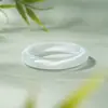 Pedra Olho de Gato Ágata Natural Alta Transparência de Gelo Chalcedony Congelado Lichia Pulseira Lua Branca Azul Geleira Violeta Pó de Ouro Champagne