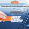 Pá Limpador de Vidro Aço Inoxidável Pá de Remoção de Cola de Carro Raspador de Remoção de Cola de Piso de Vidro Ferramenta de Limpeza Doméstica Pá de Remoção de Cola