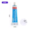 704/705/706 Borracha de Silicone RTV Adesivo de Cura à Temperatura Ambiente para Componentes Eletrônicos e Elétricos, Cola Impermeável e Isolante