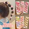 Diadema de Estrella Goma Elástica de Alta Elasticidad y Duradera Cuerda para el Cabello de Niñas No Lastima el Cabello Anillo de Toalla para Atar el Cabello de Niños Cuerda Rosa para el Cabello
