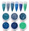 Brillantina de uñas + cebolla + lentejuelas de uñas mixtas DIY para usar uñas transfronterizas belleza de uñas flujo cáñamo epoxi traje