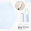 Mini sombrilla ultraligera, protección UV, protección solar, recubrimiento negro, doble uso para sol y lluvia, compacta y portátil con mango retráctil