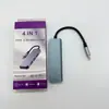 Estación de acoplamiento tipo C de doble cabezal tipo mayorista transfronterizo, concentrador siete en uno, concentrador usb3.0, base de expansión para teléfono móvil y computadora