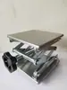 Plataforma elevadora pequeña de laboratorio manual acero inoxidable óxido de aluminio aleación de aluminio espiral portátil sala de I+D