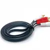 Cable de Audio de 1.8m 5m Dos a Dos 2Rca a 2Rca 2 a 2 Cable AV Set-Top Box TV