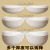 Almohadillas para el pecho extra gruesas de 8 cm, Pechos Pequeños, Lencería Hermosa para la Espalda, Almohadillas Internas de Repuesto Extraíbles, Almohadillas para Sujetador Sexy de Aumento para Pecho Plano