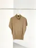 ES MODA Otoño Nueva Llegada: Cuello semi-alto, diseño de manga integrada, jersey único, corte holgado, suéter de hombro normal