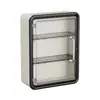 Portarrollos de Papel Higiénico para Baño Caja de Papel Higiénico Tipo Rollo Montado en Pared Especial para Instalación Lateral del Inodoro Estante para Almacenamiento de Servilletas Sanitarias