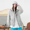 Roupa com Capuz para Proteção Solar ao Ar Livre para Homens, Jaqueta Fina de Proteção UV para Primavera, Marca Moderna Estilo Funcional Roupa de Proteção Solar para Montanhismo, Guarda-sol