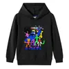 Suéter con capucha de algodón para niños y niñas, chaqueta informal de manga larga para primavera y otoño de 2023