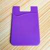Soporte de Silicona para Tarjetas para Teléfono Móvil Tarjeta Bancaria Tarjeta de Autobús Tarjeta de Identificación Adhesivo Trasero para Teléfono Móvil Soporte de Silicona para Tarjetas Soporte para Tarjetas