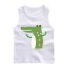 Chaleco de algodón sin mangas para niña 2022 ropa nueva de verano camiseta interior para niño caricatura estilo coreano top delgado para niños