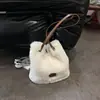 Bolso Shuai Mi Jia 2026 otoño nuevo bolso casual de felpa nicho texturizado bolso de hombro
