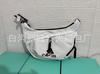 Bolso Sobaco Casual Versátil Estilo Coreano para Mujer, Bolso de Tela Monocromático Simple con Textura para Llevar al Hombro o Cruzado, Bolso Dumpling de Moda para Viajeros