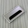 Escritorio de Oficina Escritorio para Computadora Agujero para Cables Decoración de Línea Rectangular Extra Largo Plástico Superficie con Textura de Madera Caja para Cables con Cepillo