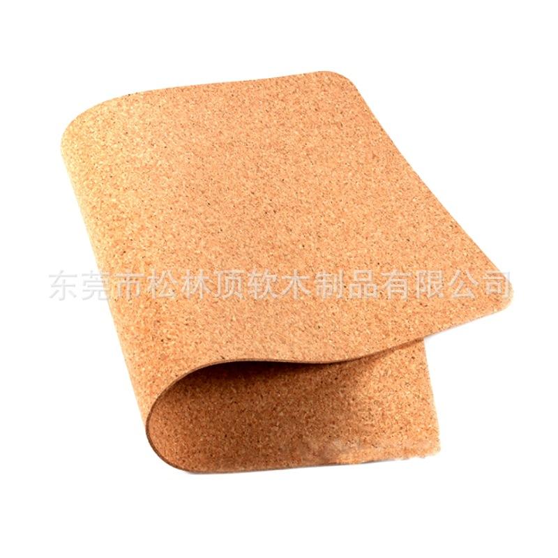 大号小号三层软木鼠标键盘桌垫