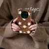 Funda de Teléfono con Diseño de Flor de Lirio para Honor Magic8, Estilo Artístico y de Nicho, Adecuada para Honor Magic7 Pro, Estilo Otoño e Invierno, Sencilla para Magic6