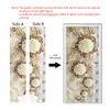 Pegatinas de Puerta Autoadhesivas Transfronterizas con Ciervo Estilo Chino, Pegatinas de Pared Removibles para Renovación de Casa de Alquiler, Venta al por Mayor por Fabricante, Dropshipping