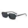 Puf 5669 Gafas de Sol Cuadradas Nuevas Nerd para Mujer Artísticas de Moda Polarizadas a Prueba de Sol Gafas Anti-luz Azul