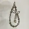 Exquisita Cadena de Teléfono Móvil Nueva de Alta Gama para Mujer, Correa, Pequeños Accesorios de Yiwu, Accesorios para Colgar en Bolsos, Adornos Decorativos