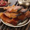 Pedaços de Peixe Curado Especial de Hunan, Pedaços de Peixe Branco Curado, Feito à Mão por Agricultores, Defumado com Lenha, Produtos de Peixe Seco, Ingredientes para Refogar, Carne Curada