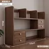 Estante de Mesa Porta-Livros Prateleira de Mesa Organizador de Mesa Multicamadas Armário de Armazenamento Armazenamento para Estudante Quarto de Dormitório