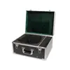 Caja de Herramientas Portátil, Caja para Equipo e Instrumentos, Caja de Aluminio, Caja Grande de Aviación para Documentos de Monitoreo, Bolsa Maleta de Gran Capacidad para Hombre