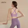 Conjunto de Yoga Feminino High-End Estilo Fino para Início de Outono 2026 Novo Roupas de Treino para Pilates Calças Fitness Colete Esportivo