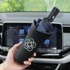Suporte para guarda-chuva de carro, suporte fixo para guarda-chuva, caixa de armazenamento, balde de armazenamento à prova d'água, lata de lixo universal