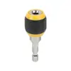 Adaptador Rápido de Mango Hexagonal para Taladro Eléctrico, Conector de Conversión Rápida, Conector Rápido de Socket de Cabeza Grande Auto-Bloqueante de Liberación Rápida