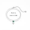 Pulsera de moda nueva estilo coreano para combinar con todo estilo ins para el día a día sencilla fresca pulsera para mujer en stock venta al por mayor