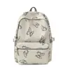 Mochila Casual Nueva Mariposa 2025 Estudiante de Secundaria y Preparatoria Niñas Bolso Escolar Ligero Estilo Coreano Mochila Casual