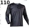 Ropa Nueva para Ciclismo Verano Hombres Ropa para Reducir la Velocidad Ropa para Ciclismo de Motocicleta Todoterreno Absorbente de Sudor y Transpirable de Manga Larga Ropa para Ciclismo Fox
