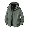 Chaqueta Exterior Jack Chuan Yang Tres en Uno para Hombre y Mujer Xizang Cortavientos Moderna Impermeable Chaqueta de Montañismo