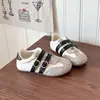 Zapatillas de Entrenamiento Mary Jane de Lunares Bajas para Niñas 2026 Primavera/Verano Versión Coreana Velcro para Niñas Estudiantes Suela Suave Zapatos Casuales