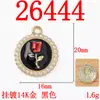 Moda y Sencillez Borde de Perla Tulipán Retro Aleación de Alta Gama Accesorios Colgante Pulsera Pendientes Accesorios para Manualidades