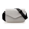 Bolsa de Ombro com Alça Estilo Coreano Bolsa Transversal de Casal Cor Sólida Casual Bolsa de Ombro Simples Moda Bolsa Masculina Transfronteiriça Feminina