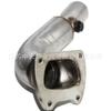 Suministro de tubo de escape para modificación de coche adecuado para 2012 2018 JK3.6L tubo de posicionamiento de coche de tres bucles