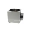 Calentamiento eléctrico ajustable control automático de temperatura olla de baño de agua y aceite pantalla digital inteligente agua aceite doble uso temperatura constante olla de baño de agua y aceite