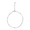 Pulsera de Lentejuelas de Amor de Plata S925 Árbol Banyan Personalidad Temperamento Celebridad de Internet de Alto Grado Joyería de Mano en Forma de Corazón Viento Frío