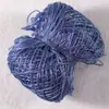 Hecho a Mano Bricolaje Hilo Tejer Ganchillo Oso Hilo Hueco Iridiscente Seda Cristalina Muñeca Especial