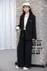 Estilo Novo Primavera e Outono 2025 Estilo Preppy Estampado com Letras Uniforme Escolar Vestido Jaqueta de Estudante