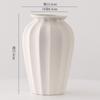 Novo Vaso de Flores Torcido Estilo Chinês Moderno Simples Luxo Leve Sensação de Alto Nível Sala de Jantar Sala de Estar Sala Modelo Decoração Suave Dossel Estilo Francês