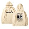 Moletom Vintage Suicideboy Masculino Feminino Harajuku Cinza