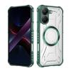 Funda magnética para teléfono Xiaomi Poco X7Pro Shadow Funda protectora transparente anticaídas para Xiaomi 17Promax