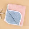 Toalha de veludo coral toalha composta dupla face atacado de fábrica não solta fiapos não desbota borda absorvente macia absorvente