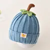 Gorro de Invierno Tejido con Forro de Felpa para Niños Oso de Dibujos Animados Gorro de Lana Gorro Cálido para Niños y Niñas Gorro para Exteriores Venta al por Mayor