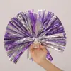 Pompons de Cheerleading, Adereços de Dança, Flores de Mão para Performance de Dança Quadrada, Adereços para Performance de Dança Escolar, Bolas de Flores, Outros