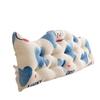 Almofada de Cabeceira de Cama de Princesa Veludo Cristal Grande Encosto Almofada de Quarto Duplo Tatami Cama Macia Bolsa Almofada Almofada de Parede
