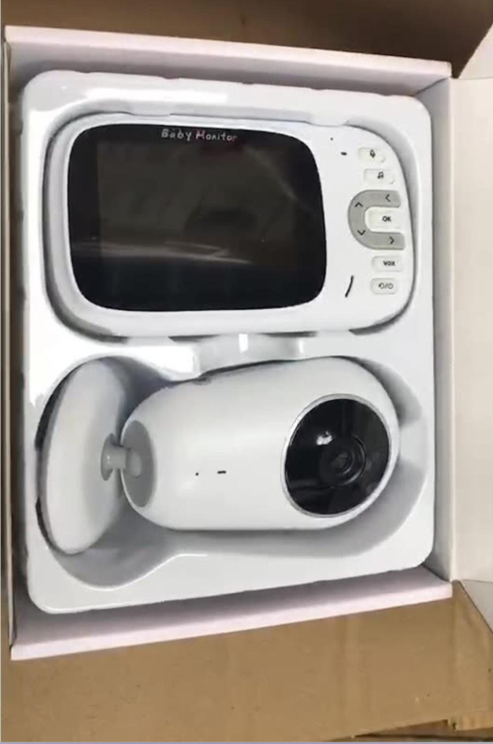 VB609 无线婴儿看护器 2.4G数字无线宝宝监视器 3 